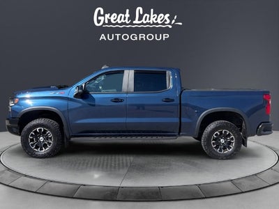 2022 Chevrolet Silverado 1500 ZR2