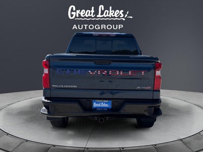 2022 Chevrolet Silverado 1500 ZR2