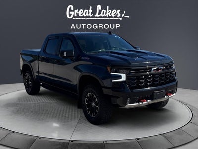 2022 Chevrolet Silverado 1500 ZR2