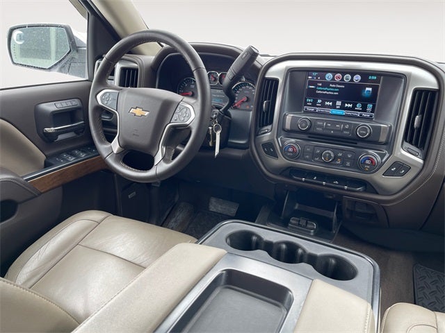2018 Chevrolet Silverado 1500 LTZ 1LZ