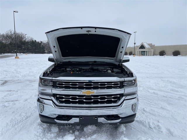 2018 Chevrolet Silverado 1500 LTZ 1LZ