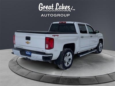 2018 Chevrolet Silverado 1500 LTZ 1LZ