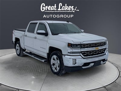 2018 Chevrolet Silverado 1500 LTZ 1LZ