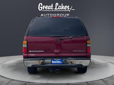 2005 Chevrolet Suburban 1500 LT