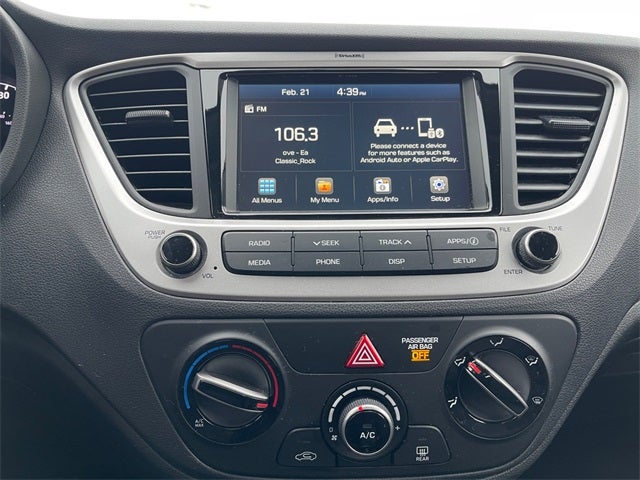 2021 Hyundai Accent SEL