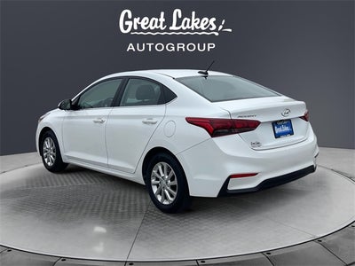 2021 Hyundai Accent SEL