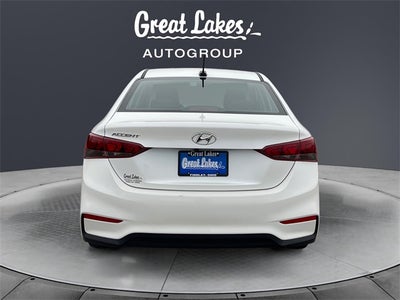 2021 Hyundai Accent SEL