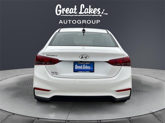 2021 Hyundai Accent SEL