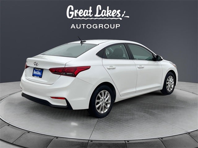 2021 Hyundai Accent SEL