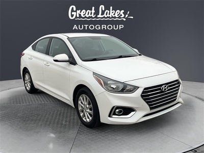 2021 Hyundai Accent SEL