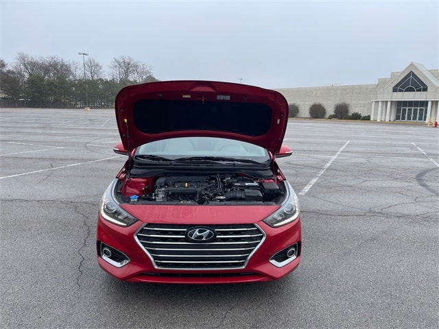 2022 Hyundai Accent Limited