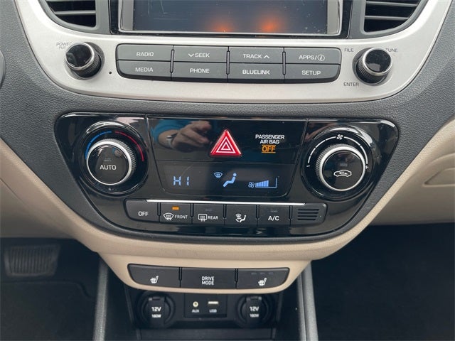 2022 Hyundai Accent Limited