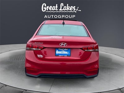 2022 Hyundai Accent Limited