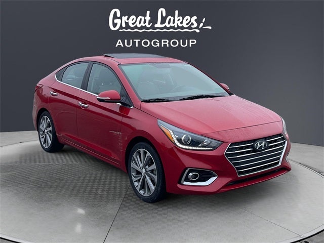2022 Hyundai Accent Limited