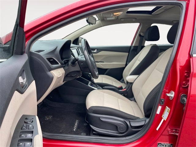 2022 Hyundai Accent Limited