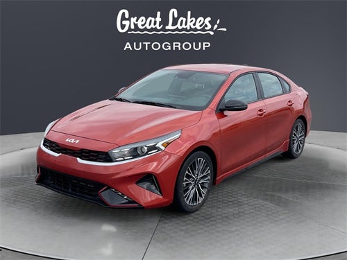 2022 Kia Forte GT-Line