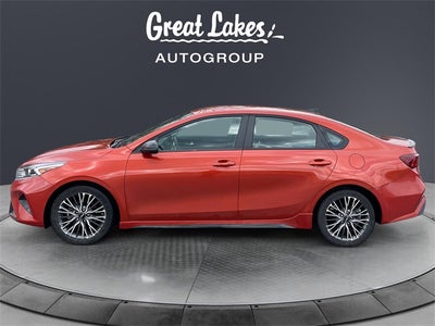 2022 Kia Forte GT-Line