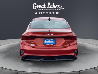 2022 Kia Forte GT-Line