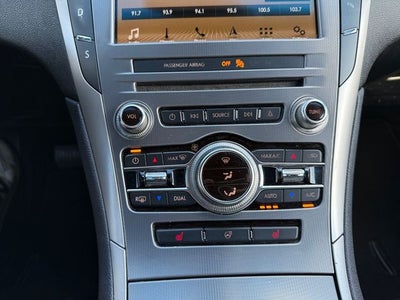 2017 Lincoln MKZ Select