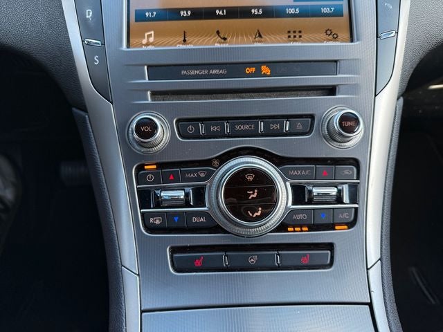 2017 Lincoln MKZ Select