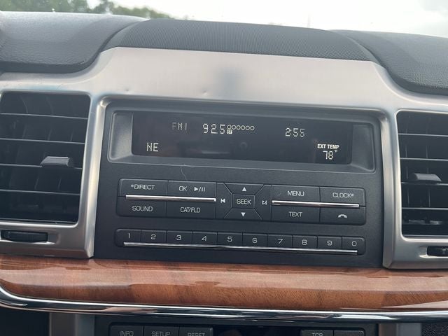 2012 Lincoln MKZ 4dr Sdn AWD