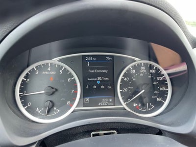 2019 Nissan Sentra SV