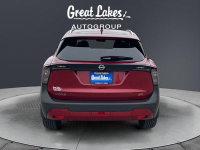 2025 Nissan Kicks SR