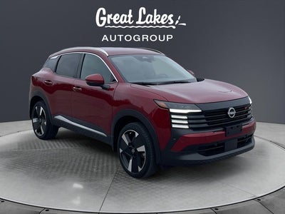 2025 Nissan Kicks SR