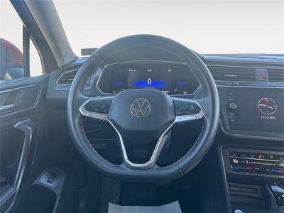 2022 Volkswagen Tiguan 2.0T SE