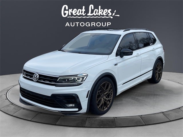 2021 Volkswagen Tiguan 2.0T SE R-Line Black