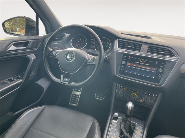 2021 Volkswagen Tiguan 2.0T SE R-Line Black