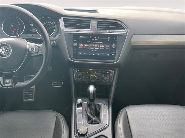2021 Volkswagen Tiguan 2.0T SE R-Line Black