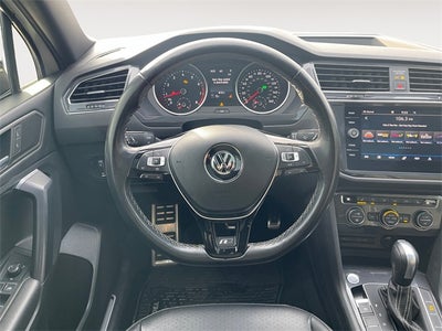 2021 Volkswagen Tiguan 2.0T SE R-Line Black