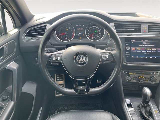 2021 Volkswagen Tiguan 2.0T SE R-Line Black