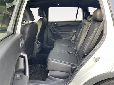 2021 Volkswagen Tiguan 2.0T SE R-Line Black