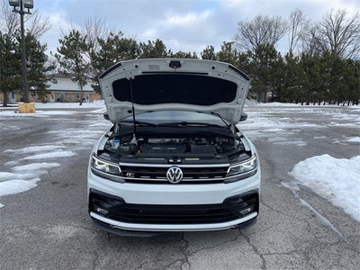 2021 Volkswagen Tiguan 2.0T SE R-Line Black