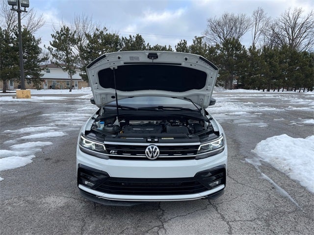 2021 Volkswagen Tiguan 2.0T SE R-Line Black
