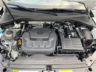 2021 Volkswagen Tiguan 2.0T SE R-Line Black