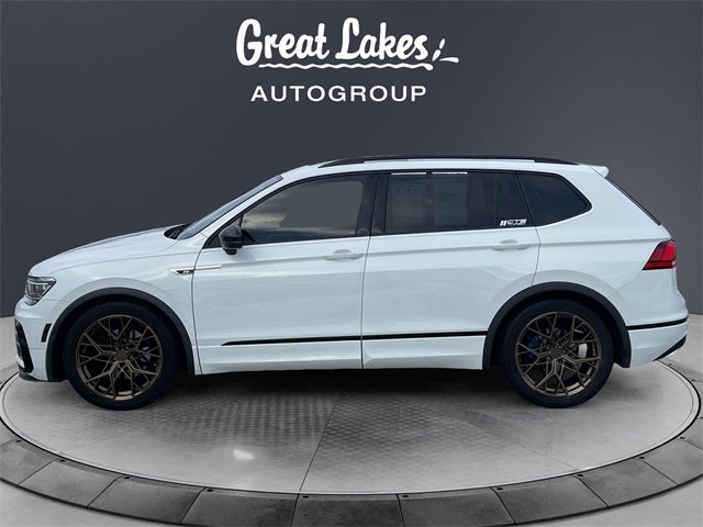 2021 Volkswagen Tiguan 2.0T SE R-Line Black