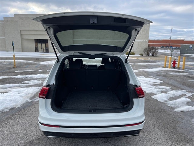 2021 Volkswagen Tiguan 2.0T SE R-Line Black
