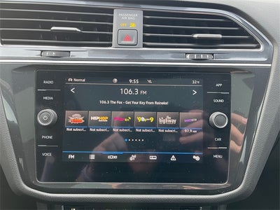 2021 Volkswagen Tiguan 2.0T SE R-Line Black