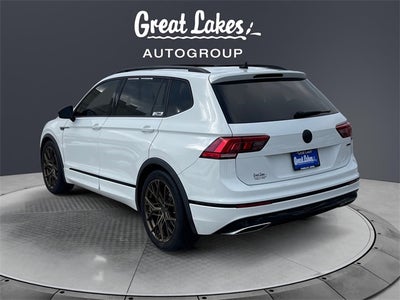 2021 Volkswagen Tiguan 2.0T SE R-Line Black