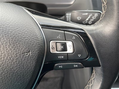 2021 Volkswagen Tiguan 2.0T SE R-Line Black