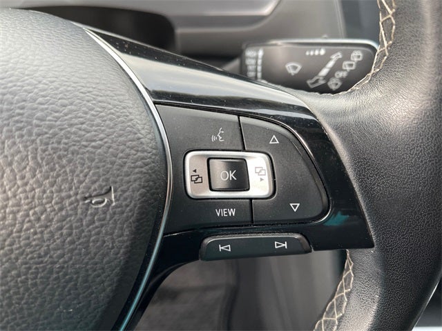 2021 Volkswagen Tiguan 2.0T SE R-Line Black