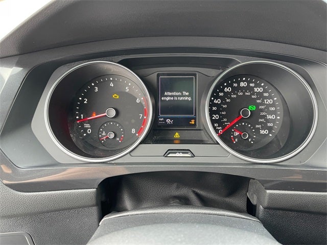 2021 Volkswagen Tiguan 2.0T SE R-Line Black