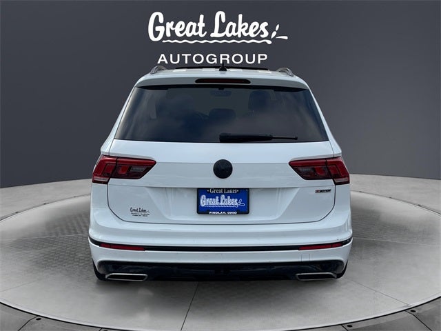 2021 Volkswagen Tiguan 2.0T SE R-Line Black