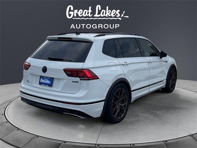 2021 Volkswagen Tiguan 2.0T SE R-Line Black