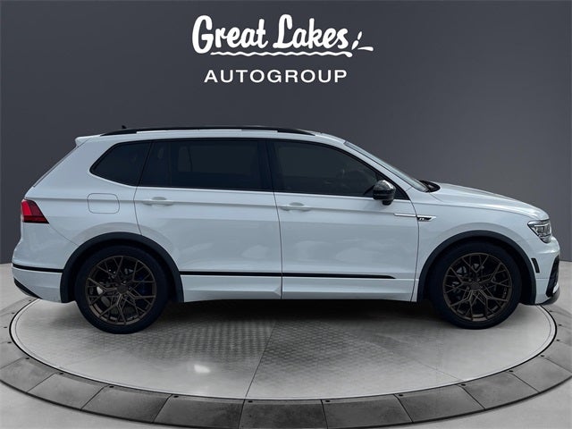 2021 Volkswagen Tiguan 2.0T SE R-Line Black
