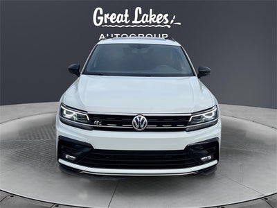 2021 Volkswagen Tiguan 2.0T SE R-Line Black