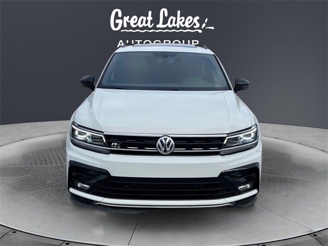 2021 Volkswagen Tiguan 2.0T SE R-Line Black